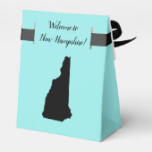 ニュー結婚ハンプシャー州の好意ボックスへようこそ フェイバーボックス (裏面サイド)