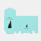 ニュー結婚ハンプシャー州の好意ボックスへようこそ フェイバーボックス (折り畳みなし)