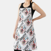 ニュー考えロン内のプロセス実験 エプロン (インサイチュ)