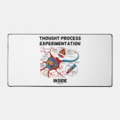 ニュー考えロン内のプロセス実験 デスクマット (正面)