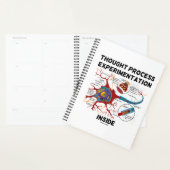 ニュー考えロン内のプロセス実験 プランナー手帳 (ディスプレー)