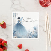 ニュー自然ツリーウィッチエンチャントフォレストキンセアニェラ スタンダードカクテルナプキン (インサイチュ)