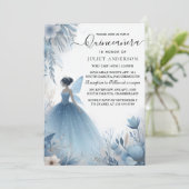 ニュー自然ツリーウィッチエンチャントフォレストキンセアニェラ 招待状 (スタンド正面)