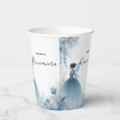 ニュー自然ツリーウィッチエンチャントフォレストキンセアニェラ 紙コップ (裏面)