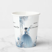 ニュー自然ツリーウィッチエンチャントフォレストキンセアニェラ 紙コップ (左)