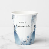 ニュー自然ツリーウィッチエンチャントフォレストキンセアニェラ 紙コップ (右)