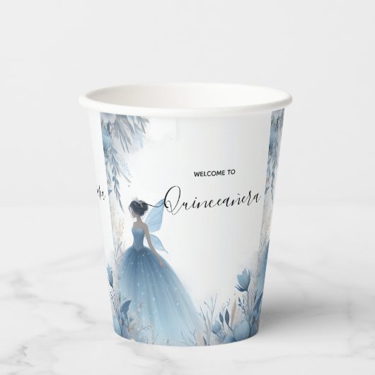 ニュー自然ツリーウィッチエンチャントフォレストキンセアニェラ 紙コップ (正面)