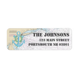 ニュー航海のハンプシャーからハッピーホリデイズ ラベル