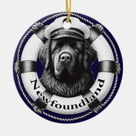 ニュー航海のフサークルオーナメント セラミックオーナメント