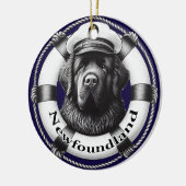 ニュー航海のフサークルオーナメント セラミックオーナメント (左)