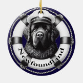 ニュー航海のフサークルオーナメント セラミックオーナメント (裏面)