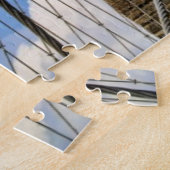 ニュー芸術的ヨーク、ブルックリン・ブリッジ ジグソーパズル (側面)