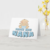 ニュー誇りを持ったナナTシャツ カード (黄色い花)