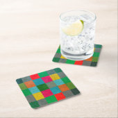 ニュー調和、ポール・クレー スクエアペーパーコースター (インサイチュ)