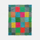 ニュー調和、ポール・クレー フリースブランケット (正面)