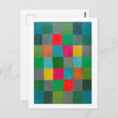 ニュー調和、ポール・クレー ポストカード (正面/裏面)