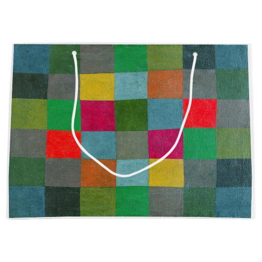 ニュー調和、ポール・クレー ラージペーパーバッグ (正面)