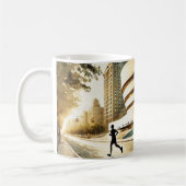 ニュー走ヨーク・グッゲンハイムの コーヒーマグカップ (左)