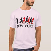 ニュー走ヨーク Tシャツ (正面)
