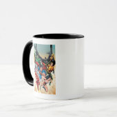 ニュー52 カバー #1 4th プリント マグカップ (正面左)