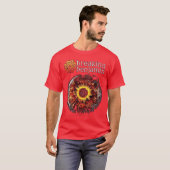 ニュー・アルバム ブレキング・ベンジャミン Tシャツ (正面フル)