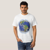 ニュー・アース Tシャツ (正面フル)
