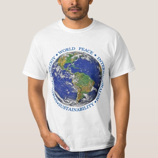 ニュー・アース Tシャツ (正面)