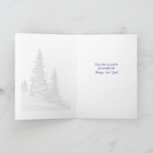 ニュー・イヤーズ・フォー・アンド・アンクル – テニソンの詩 シーズンカード (内部)