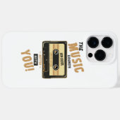 ニュー・オーダー - カセットテープ Case-Mate iPhoneケース (裏面 (横))