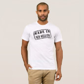 ニュー・オーリンズで作られる Tシャツ (正面フル)