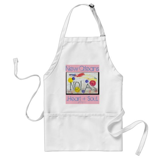 ニュー・オーリンズのエプロン スタンダードエプロン (正面)