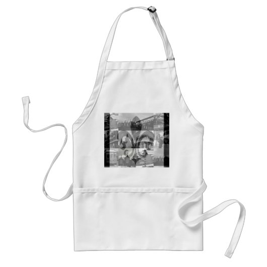ニュー・オーリンズのエプロン スタンダードエプロン (正面)