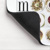 ニュー・オーリンズのオクラ マウスパッド (コーナー)