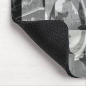 ニュー・オーリンズのコラージュ[マウスパッド] マウスパッド (コーナー)