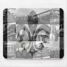 ニュー・オーリンズのコラージュ[マウスパッド] マウスパッド