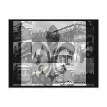 ニュー・オーリンズのコラージュ[郵便はがき]