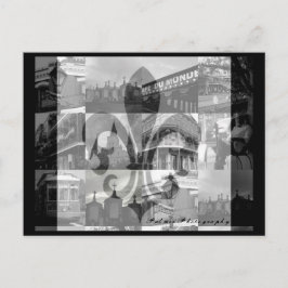 ニュー・オーリンズのコラージュ[郵便はがき] ポストカード