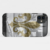 ニュー・オーリンズのコラージュ[iPhoneの穹窖の箱] Case-Mate iPhoneケース (裏面(横))