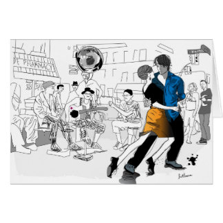 ニュー・オーリンズのダンス