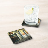 ニュー・オーリンズのデザインの飲み物用コースター コースター (右側)