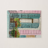 ニュー・オーリンズのドア ジグソーパズル (横)