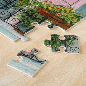 ニュー・オーリンズのドア ジグソーパズル (側面)