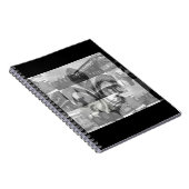 ニュー・オーリンズのノート ノートブック (右側)