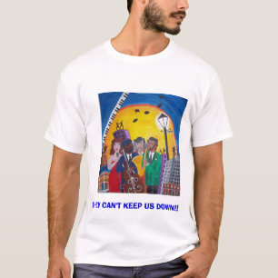 ニュー・オーリンズのハリケーンのカトリナの男性Tシャツ Tシャツ