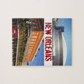 ニュー・オーリンズのパズル ジグソーパズル (横)