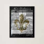 ニュー・オーリンズのパズル ジグソーパズル (縦)