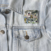 ニュー・オーリンズのパブの戦い。Nathanielの製革工 缶バッジ (インサイチュ)