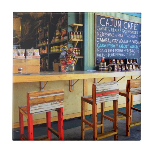 ニュー・オーリンズのフレンチクォーターのセラミックタイル タイル (正面)