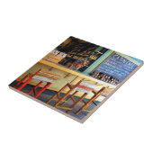 ニュー・オーリンズのフレンチクォーターのセラミックタイル タイル (側面)