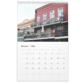 ニュー・オーリンズのフレンチクォーター2012のカレンダー カレンダー (2月 2026)